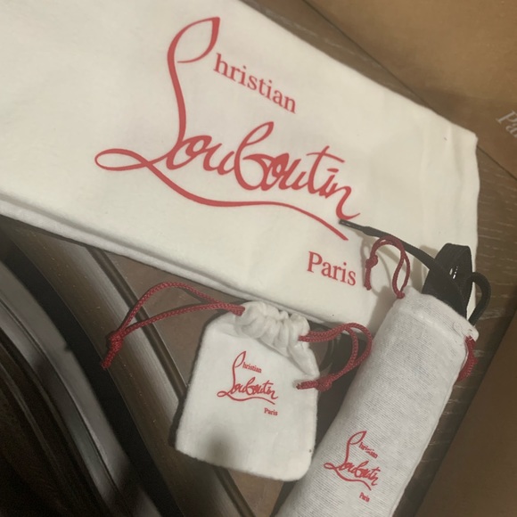 Louboutin Spikes Flat Calf - Picture 12 of 12